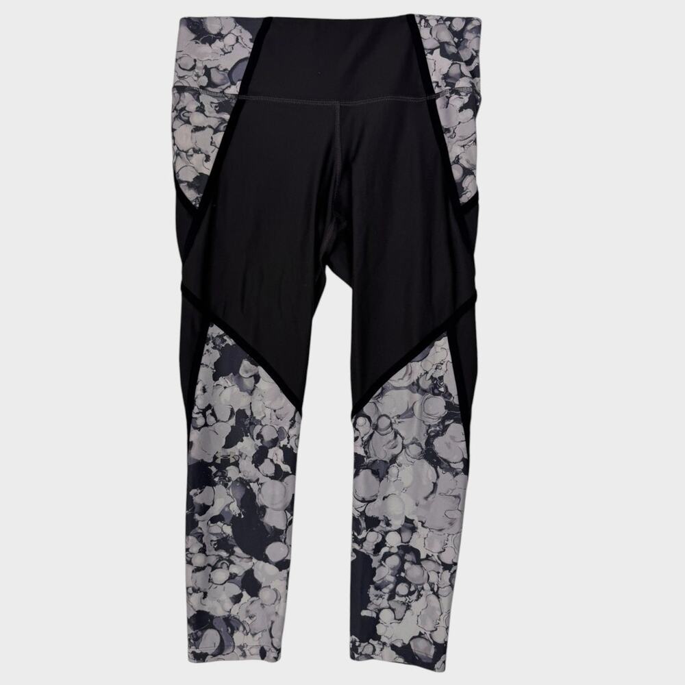 Under Armour Heatgear Compression Large Black Leggings